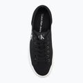 Calvin Klein Damen Turnschuhe YW0YW01763 Vulc Flatform Low Cv MG schwarz/hellweiß 5