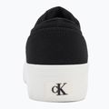 Calvin Klein Damen Turnschuhe YW0YW01763 Vulc Flatform Low Cv MG schwarz/hellweiß 6