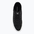 Calvin Klein Damen Turnschuhe YW0YW01764 Vulc Flatform Mid Cv Mg schwarz/hellweiß 5