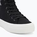 Calvin Klein Damen Turnschuhe YW0YW01764 Vulc Flatform Mid Cv Mg schwarz/hellweiß 7
