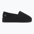 Damen Schuhe Calvin Klein Flatform Espadrille Mg/Hdw dreifach schwarz 2