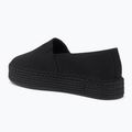 Damen Schuhe Calvin Klein Flatform Espadrille Mg/Hdw dreifach schwarz 3