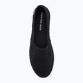 Damen Schuhe Calvin Klein Flatform Espadrille Mg/Hdw dreifach schwarz 5