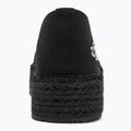 Damen Schuhe Calvin Klein Flatform Espadrille Mg/Hdw dreifach schwarz 6