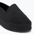 Damen Schuhe Calvin Klein Flatform Espadrille Mg/Hdw dreifach schwarz 7