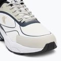 Calvin Klein Damen Schuhe YW0YW01887 Retro Tennis Knit Mg hell weiß/silber bich/navy 7