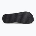 Damen Calvin Klein YW0YW01723 Strand Sandale Flatform Ttxr Satin dreifach schwarz Flip Flops 4
