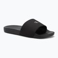 Calvin Klein Damen Flip-Flops YW0YW01713 Slide Monogram Hardware dreifach schwarz