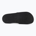 Calvin Klein Damen Flip-Flops YW0YW01713 Slide Monogram Hardware dreifach schwarz 4