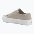 Calvin Klein Damen Turnschuhe YW0YW01763 Vulc Flatform Low Cv MG Eierschale/Sahne weiß 3