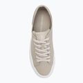 Calvin Klein Damen Turnschuhe YW0YW01763 Vulc Flatform Low Cv MG Eierschale/Sahne weiß 5