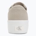 Calvin Klein Damen Turnschuhe YW0YW01763 Vulc Flatform Low Cv MG Eierschale/Sahne weiß 6
