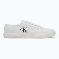 Calvin Klein Damen Turnschuhe YW0YW01762 Ess Vulc Low Cv Mg Wn dreifach hell weiß 2