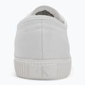 Calvin Klein Damen Turnschuhe YW0YW01762 Ess Vulc Low Cv Mg Wn dreifach hell weiß 6