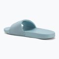 Badeschlappen Schlappen Damen Calvin Klein YW0YW01835 Slide Monogram Wn triple cloud blue 3