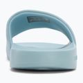 Badeschlappen Schlappen Damen Calvin Klein YW0YW01835 Slide Monogram Wn triple cloud blue 6