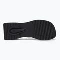 Calvin Klein YW0YW01716 Sq Low Wedge Sandal Stitch dreifach schwarz Flip Flops für Damen 4