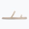 Calvin Klein Damen Flip-Flops HW0HW02417 Double Bar Slide - Gelee Schildkröte Taube 2