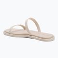 Calvin Klein Damen Flip-Flops HW0HW02417 Double Bar Slide - Gelee Schildkröte Taube 3