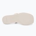 Calvin Klein Damen Flip-Flops HW0HW02417 Double Bar Slide - Gelee Schildkröte Taube 4