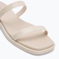 Calvin Klein Damen Flip-Flops HW0HW02417 Double Bar Slide - Gelee Schildkröte Taube 7