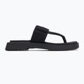 Calvin Klein Damen Flip Flops YW0YW01717 Sq Low Wedge Sandale Rope dreifach schwarz 2