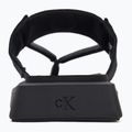 Calvin Klein Damen Flip Flops YW0YW01717 Sq Low Wedge Sandale Rope dreifach schwarz 6