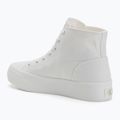 Calvin Klein Damen Turnschuhe YW0YW01764 Vulc Flatform Mid Cv Mg dreifach hellweiß 3