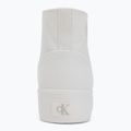 Calvin Klein Damen Turnschuhe YW0YW01764 Vulc Flatform Mid Cv Mg dreifach hellweiß 6