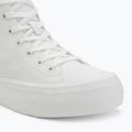 Calvin Klein Damen Turnschuhe YW0YW01764 Vulc Flatform Mid Cv Mg dreifach hellweiß 7