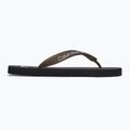 Calvin Klein Damen Flip Flops YW0YW01829 Strand Sandale Transparent Tpu schwarz 2