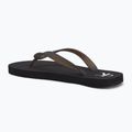 Calvin Klein Damen Flip Flops YW0YW01829 Strand Sandale Transparent Tpu schwarz 3