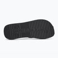 Calvin Klein Damen Flip Flops YW0YW01829 Strand Sandale Transparent Tpu schwarz 4
