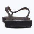 Calvin Klein Damen Flip Flops YW0YW01829 Strand Sandale Transparent Tpu schwarz 6
