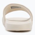 Calvin Klein Damen Flip-Flops YW0YW01713 Slide Monogram Hardware Schildkröte Taube 6