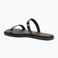 Calvin Klein Damen Flip-Flops HW0HW02417 Double Bar Slide - Jelly schwarz 3