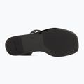 Calvin Klein Damen Flip-Flops HW0HW02417 Double Bar Slide - Jelly schwarz 4