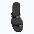 Calvin Klein Damen Flip-Flops HW0HW02417 Double Bar Slide - Jelly schwarz 5