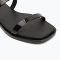 Calvin Klein Damen Flip-Flops HW0HW02417 Double Bar Slide - Jelly schwarz 7
