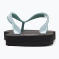 Calvin Klein Damen Flip Flops YW0YW01719 Strand Sandale Monologo Tpu schwarz/wolkenblau 6
