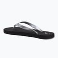 Calvin Klein YW0YW01719 Damen Strand Sandale Monologo Tpu schwarz/silber Flip Flops 2