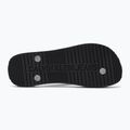 Calvin Klein YW0YW01719 Damen Strand Sandale Monologo Tpu schwarz/silber Flip Flops 4
