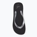 Calvin Klein YW0YW01719 Damen Strand Sandale Monologo Tpu schwarz/silber Flip Flops 5