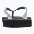 Calvin Klein YW0YW01719 Damen Strand Sandale Monologo Tpu schwarz/silber Flip Flops 6