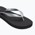 Calvin Klein YW0YW01719 Damen Strand Sandale Monologo Tpu schwarz/silber Flip Flops 7