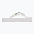 Damen Calvin Klein YW0YW01830 Strand Sandale Flatform Tpu hell weiß/schwarz flip flops 2