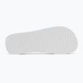 Damen Calvin Klein YW0YW01830 Strand Sandale Flatform Tpu hell weiß/schwarz flip flops 4