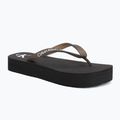 Damen Calvin Klein YW0YW01830 Strand Sandale Flatform Tpu schwarz/hellweiß Flip Flops
