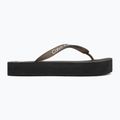 Damen Calvin Klein YW0YW01830 Strand Sandale Flatform Tpu schwarz/hellweiß Flip Flops 2
