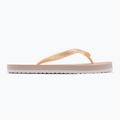 Calvin Klein Damen Flip Flops YW0YW01720 Thong+ Tpu Metallic flüsterrosa/hellweiß 2